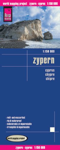Beispielbild fr Zypern 1: 150 000: Kartenbild 2seitig, klassifiziertes Straennetz, Ortsindex, GPS-tauglich, wasserfest imprgniert zum Verkauf von medimops