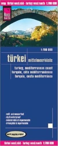 Beispielbild fr Turkey, Mediterranean coast rkh r/v (r) wp GPS: Mit Zypern zum Verkauf von WorldofBooks