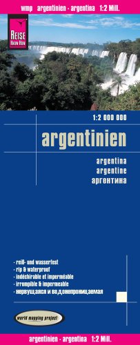 Argentinien 1 : 2 000 000 - Reise Know-How Verlag Peter Rump