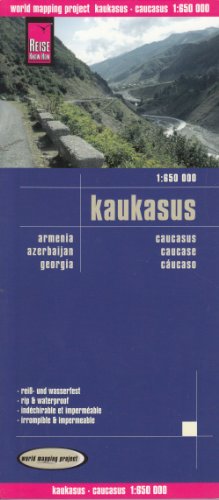 Beispielbild fr Kaukasus / Caucasus 1 : 650 000: armenien/armenia - aserbaidschan/azerbaijan - georgien/georgia zum Verkauf von medimops