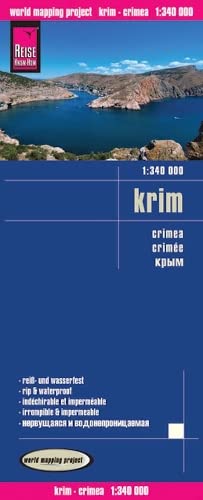 Stock image for Crimea (1:340.000) for sale by Blackwell's