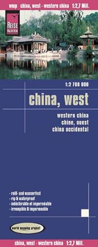 Beispielbild fr West-China 1 : 2 700 000 zum Verkauf von medimops