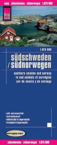9783831771714: Sweden South & Norway South rkh r/v (r) wp GPS
