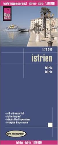 9783831772124: Reise Know-How Landkarte Istrien 1 : 70 000: (Kroatien). Kartenbild 2seitig. Naturparks, Naturschutzgebiete. Viele Ausflugsziele. UTM-Raster fr GPS ... Straennetz. Gitternetz und Ortsindex