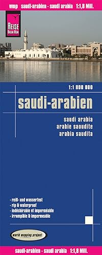 9783831772193: Araba Saud 1:1.800.000 impermeable (Saudi Arabia (1:1.800.000))