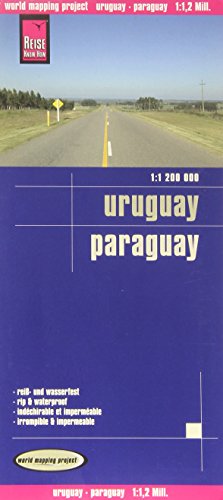 Beispielbild fr Reise Know-How Landkarte Uruguay, Paraguay (1:1.200.000): world mapping project (112m) zum Verkauf von medimops