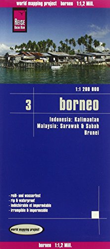 Beispielbild fr Indonesien 3 Borneo 1:1200000 zum Verkauf von medimops
