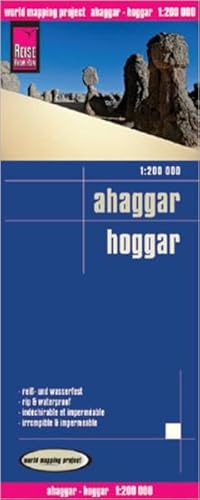 9783831772384: Reise Know-How Landkarte Ahaggar / Hoggar (1:200.000)