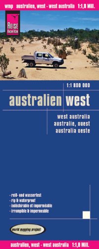 Beispielbild fr Australien West 1 : 1 1 800 000 zum Verkauf von medimops