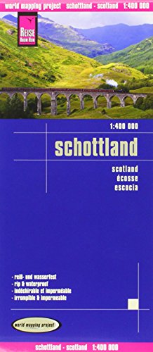 Beispielbild fr Reise Know-How Landkarte Schottland (1 : 400 000) zum Verkauf von medimops