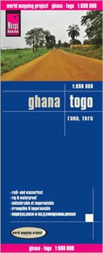 Stock image for Ghana, Togo = Gana, Togo for sale by GF Books, Inc.