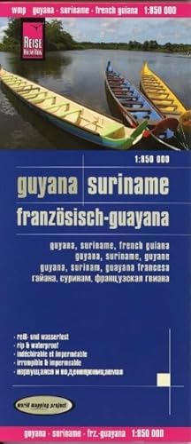 Beispielbild fr Guyana Suriname Fransguyana Rkh Rv R Wp zum Verkauf von Blackwell's