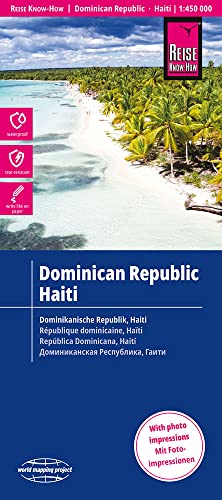 9783831772902: Repblica Dominicana y Hait, mapa de carreteras impermeable. Escala 1:450.000. Reise Know-How. (Dominican Republic and Haiti (1:450.000))