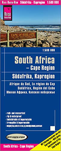9783831772940: South Africa: Cape Region (2019)