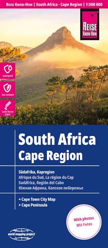 9783831772940: Sudafrika, Kapregion = South Africa, Cape Region = Afrique du Sud, la Region du Cap = Sudafrica, Region del Cabo