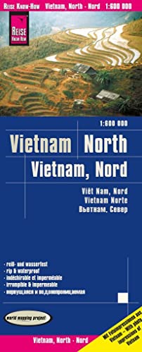 9783831772988: Vietnam norte, mapa impermeable de carreteras. Escala 1:600.000 impermeable. Reise Know-How.: rei- und wasserfest (world mapping project) (Vietnam North (1:600.000))