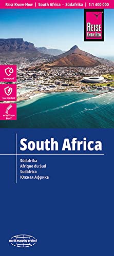 9783831773046: Sudfrica, mapa impermeable de carreteras. Escala 1:1.400.000 impermeable. Reise Know-How. (South Africa (1:1.400.000))