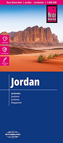 Beispielbild fr Jordan (1:400.000) zum Verkauf von Blackwell's