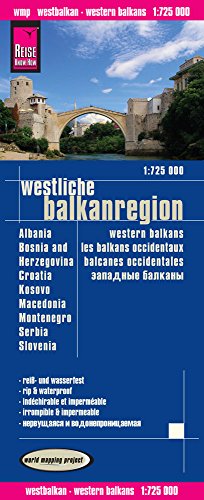 9783831773107: Western Balkans Region 2015: REISE.0420-(Anglais)