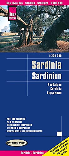 Stock image for Sardinia 2015: REISE.2780 (English, Spanish, French, German and Russian Edition) for sale by GF Books, Inc.