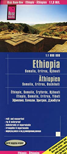 Stock image for Ethiopia / Somalia / Djibouti / Eritrea 2015 (English, Spanish, French, German and Russian Edition) for sale by Ergodebooks