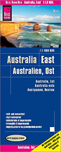 Beispielbild fr Australia East rkh r/v (r) wp GPS: rei- und wasserfest (world mapping project) (Australia East (1:1.800.000)) zum Verkauf von WorldofBooks