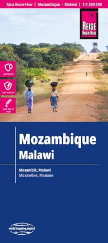 Beispielbild fr Mozambique, Malawi (1:1.200.000) zum Verkauf von Blackwell's