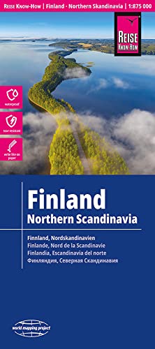 Stock image for Finland and Northern Scandinavia (1:875.000) (Folded) for sale by Grand Eagle Retail
