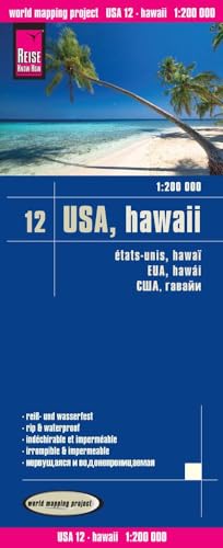 Beispielbild fr USA 12 Hawaii (1:200.000) zum Verkauf von Blackwell's