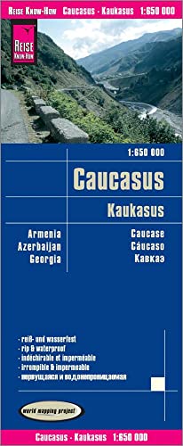 Beispielbild fr Caucasus (1:650.000) zum Verkauf von Blackwell's