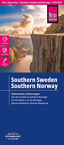 Reise Know-How Landkarte Südschweden, Südnorwegen (1:875.000): world mapping project - Peter Rump, Reise Know-How Verlag