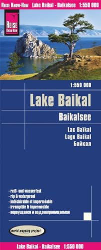 Beispielbild fr Lake Baikal (1:550.000) zum Verkauf von Blackwell's