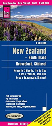 Beispielbild fr New Zealand - South Island (1:550.000) zum Verkauf von Blackwell's