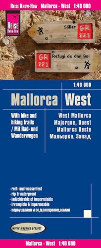Beispielbild fr Mallorca West (1:40.000) zum Verkauf von Blackwell's