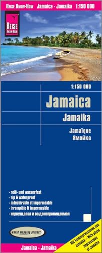 Beispielbild fr Jamaica (1:150.000) zum Verkauf von Blackwell's