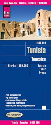 Beispielbild fr Tunisia (1:600.000) With Djerba (1:300.000) zum Verkauf von Blackwell's