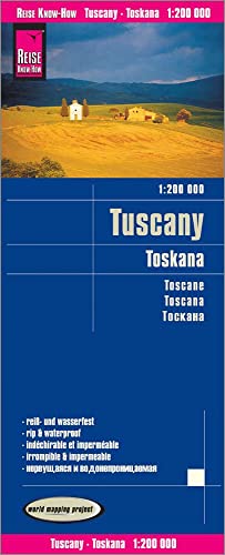 Beispielbild fr Tuscany (1:200.000) zum Verkauf von Blackwell's