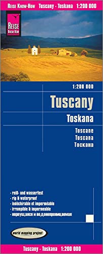 9783831774173: Toscana 1:200.000 impermeable: world mapping project (Tuscany (1:200.000))