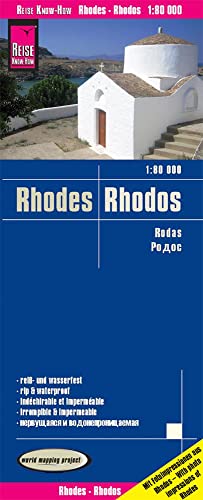 Stock image for Rhodes (1:80.000) for sale by Blackwell's