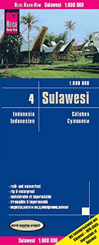 Beispielbild fr Indonesia 4 Sulawesi (1:800.000) zum Verkauf von Blackwell's