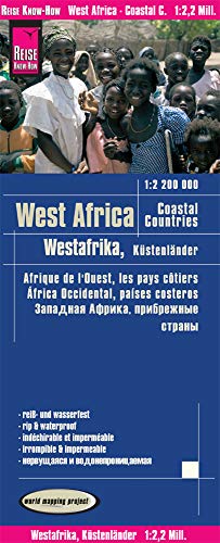 Beispielbild fr Africa West, Coastal Countries (1:2.200.000) zum Verkauf von Blackwell's