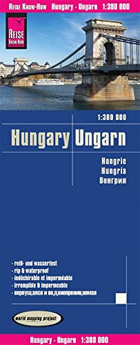 9783831774289: Hungra 1: 380.000 impermeable: rei- und wasserfest (world mapping project) (Hungary (1:380.000))