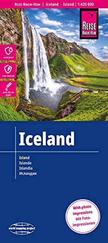 9783831774494: Reise Know-How Landkarte Island / Iceland (1:425.000): rei- und wasserfest (world mapping project)