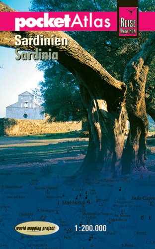 pocketAtlas Sardinien 1 : 200 000 - Verlag, Peter Rump