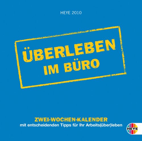 Stock image for berleben im Bro 2010. Kalender: 14-Tage-Kalender mit Aufsteller for sale by medimops