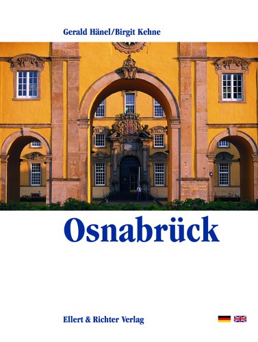 Osnabrück. Großformatiger, durchgehend (Text u. Bildtexte!) zweisprachiger Farbbildband (deutsch ...