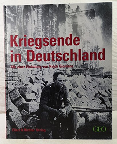 Beispielbild fr Kriegsende in Deutschland zum Verkauf von medimops