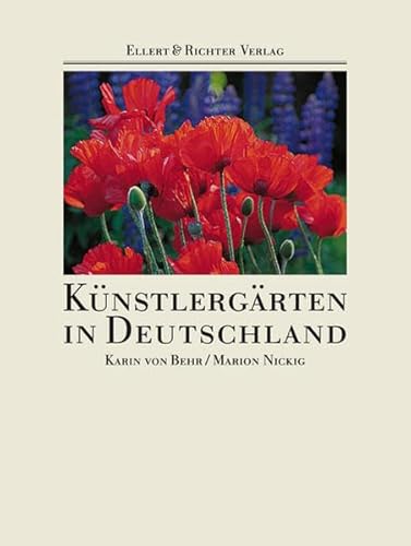 Beispielbild fr Knstlergrten in Deutschland zum Verkauf von Versandantiquariat Kerzemichel