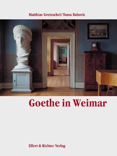 9783831902194: Goethe in Weimar