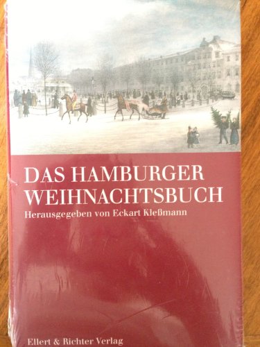 9783831902842: Das Hamburger Weihnachtsbuch